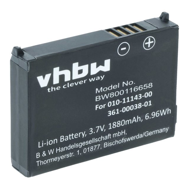 Батерия за навигация Garmin Zumo 650 Zumo 660 - 3.7V 1880 mAh