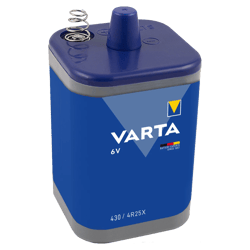 Battery 4R25 Varta 4R25-X - 6V 7.5 Ah