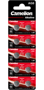Алкални батерии AG8 Camelion - LR1120 - 391 - 191