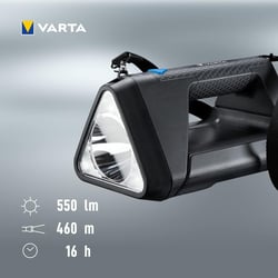 VARTA Work Flex BL30R Rechargeable Flashlight