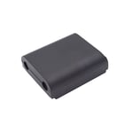 Батерия за дистанционно Teletec AK5 BA-0005 - 3.6V 2000 mAh