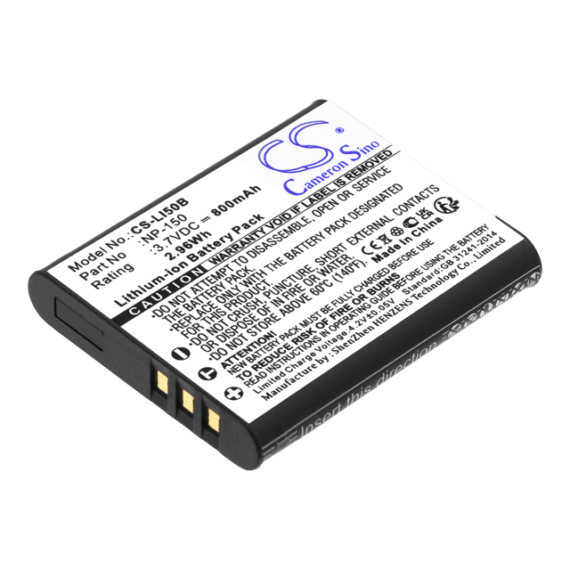 Батерия за фотоапарат Olympus LI-50B - 3,7V 800 mAh