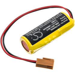 Battery for FANUC LX98L-0031-0012 CR17540SE - 3V