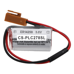 Батерия за PLC ER3V - 3V ER14250 + JAE2P