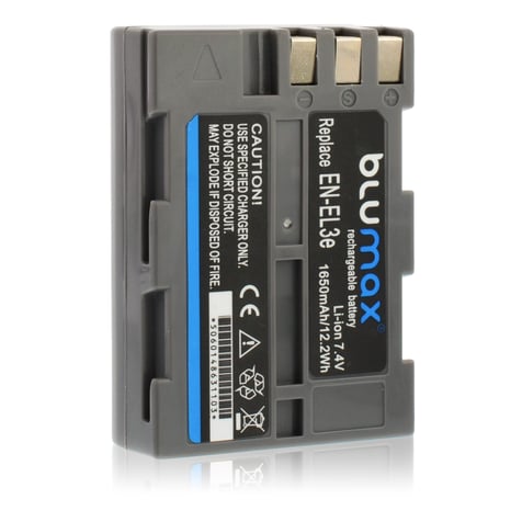 Батерия за фотоапарат за Nikon EN-EL3e Li-Ion  1650mAh