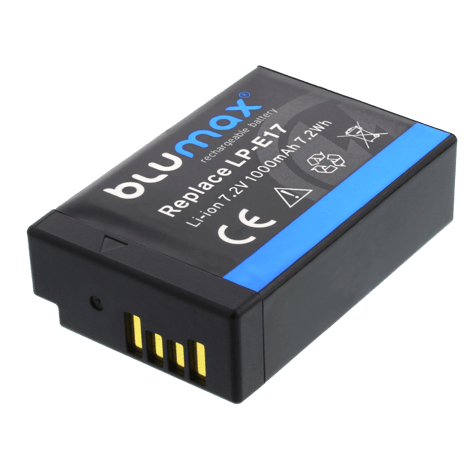 Батерия за видеокамера Canon LP-E17, 1000 mAh