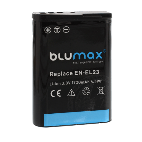 Батерия за видеокамера GoPro Hero HWBL1, CHDHA-301 - 800 mAh