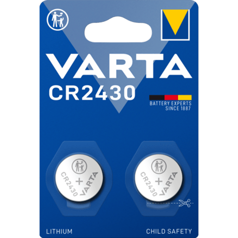 Lithium Batteries CR2430 Varta CR2430 3V