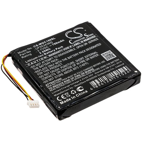 Battery for navigation Magellan Cyclo 100