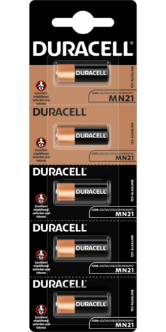 Duracell MN21 A23 12V alkaline batteries 5 pcs