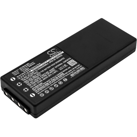 Battery for HBC BA210 005-01-00466 RHB1220KY - 6V 2000 mAh