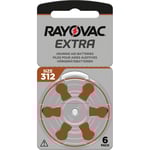 Батерии за слухов апарат 312 Acoustic - Rayovac