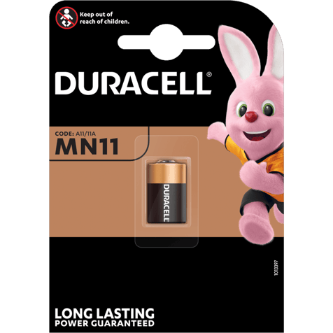 Alkaline Battery MN11 Duracell MN11 - A11 6V