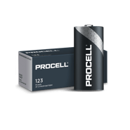 Литиеви батерии CR123A 3V Duracell Procell 10B