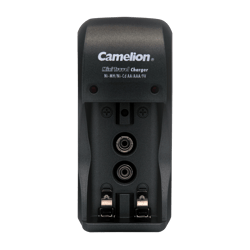 CAMELION Charger for 2 AA/AAA Rechargeable Batteries or 1 9V Battery