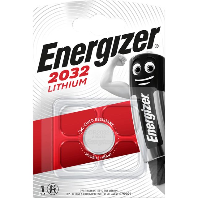 Литиева батерия CR2032 Energizer ECR2032 - 3V
