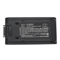 Батерия за прахосмукачка Samsung Bespoke Jet AI -  25.2V 2500 mAh