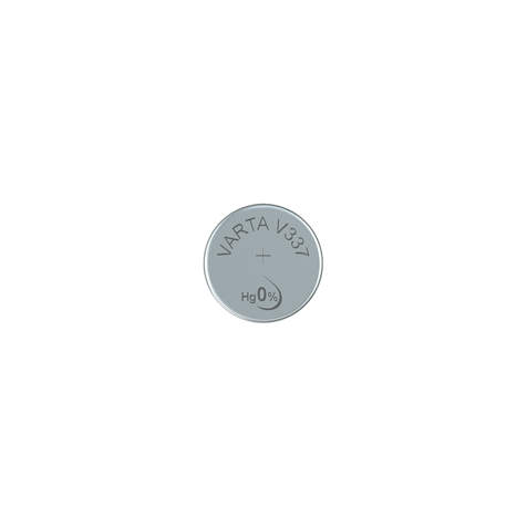 Батерия за микрослушалка SR416SW - Varta 337 - 1.55V