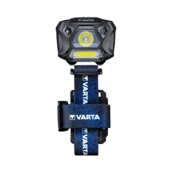 VARTA Work Flex Motion Sensor H20 Headlamp with 3 AAA Batteries