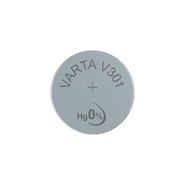 Батерия за часовник SR43SW - SR43 - 301 - Varta V301 - 1.55V