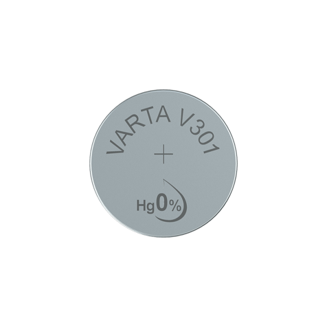 Watch Battery SR43SW - SR43 - 301 - Varta V301 - 1.55V