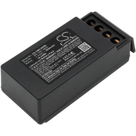 Battery for remote control Cavotec M5-1051-3600 - 7.4V 2600 mAh