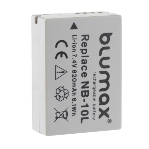 Батерия за фотоапрат Canon NB-10L - Li-Ion  820mAh