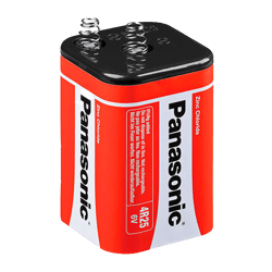 Battery 4R25 Panasonic 4R25 6V 7Ah
