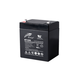 Оловна батерия AGM 12V  5 AH - RITAR