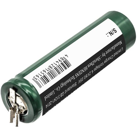 Батерия за Moser ChromStyle 1584 Li pro mini x AA 2000 mAh