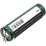 Батерия за Moser ChromStyle 1584 Li pro mini x AA 2000 mAh