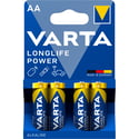 Алкални батерии АА Varta Longlife Power AA  - 4 броя