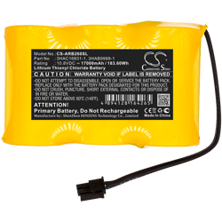  Батерия за ABB 3HAC 16831-1 3HAB 9999-1 - 10.8V Li-SOCl2