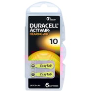 Батерии за слухов апарат 10 Active Air Duracell