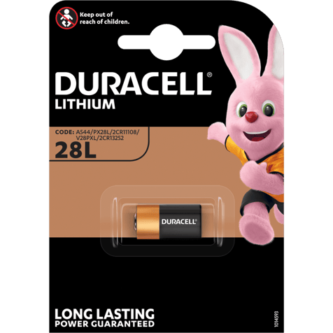 Lithium Battery PX28L Duracell V28PXL - PX28L - 6V