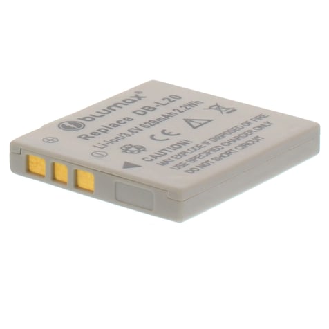 Батерия за фотоапарат Sanyo DB-L20 3.6V 620 mAh