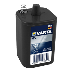 Battery 4R25 Varta 4R25X - 6V 8.5 Ah