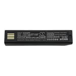 Батерия за баркод четец Honeywell HW1911BAT2 - 3.7V 3400 mAh