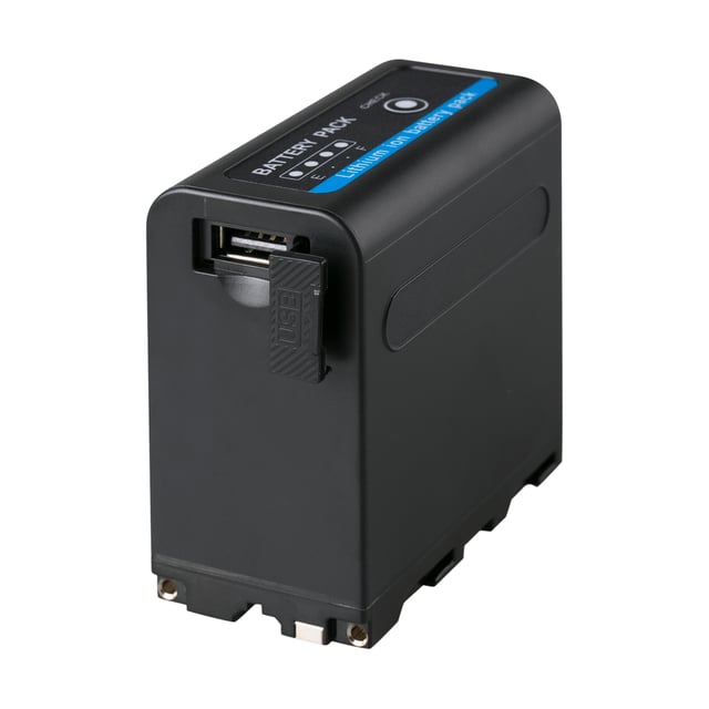 Батерия за видеокамера Sony NP-F970 7850 mAh + USB 5V