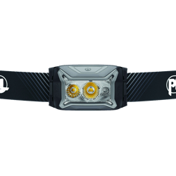 Акумулаторен фенер за глава PETZL ACTIK® CORE 600 lm - сив