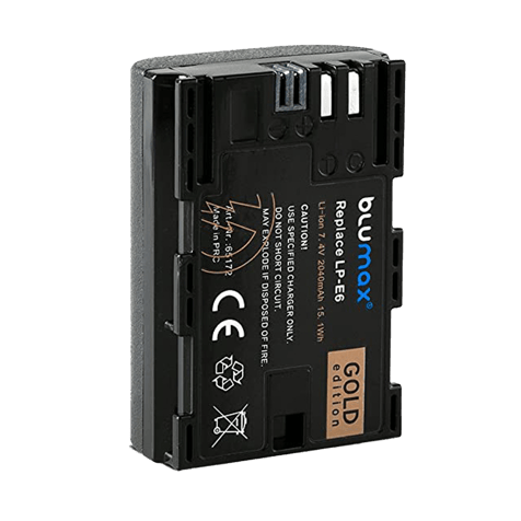 Батерия за фотоапарат Canon LP-E6 - 2040mAh 7.4V