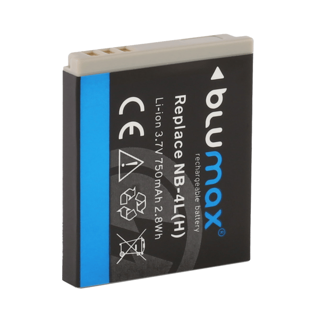 Батерия за фотоапарат Canon NB-4L, 3.7V  750 mAh