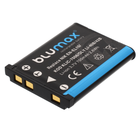 Батерия за фотоапарат Olympus Li-40B, Li-42B 700 mAh