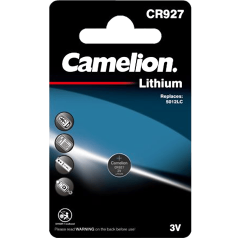 Литиева батерия CR927 Camelion CR927 - 3V
