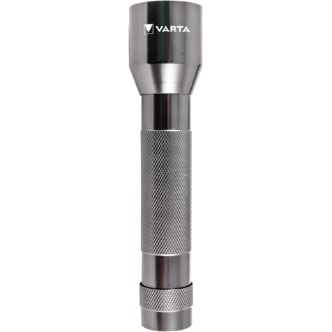 Aluminium Flashlight Varta 16628 Multi LED Aluminium Light with 2 LR14 Batteries