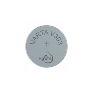 Батерия за часовник SR44SW - SR1154SW - 303 - Varta V303 -1.55V