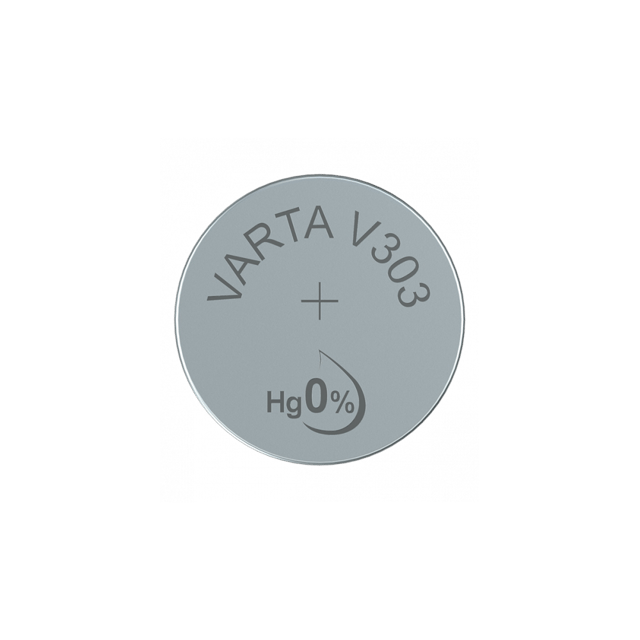 Батерия за часовник SR44SW - SR1154SW - 303 - Varta V303 -1.55V