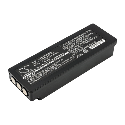 Battery for remote control Scanreco RSC7220 - 7.2V 2000 mAh