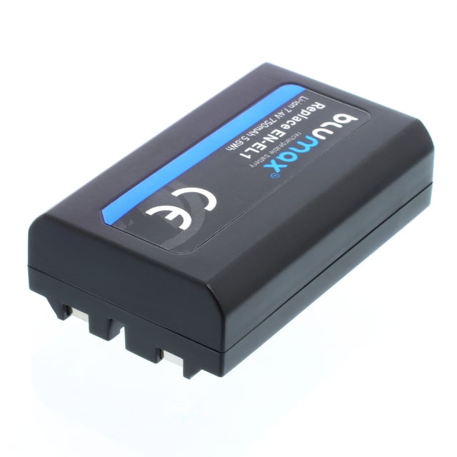 Батерия за фотоапарат Nikon EN-EL1 Li-Ion 750 mAh