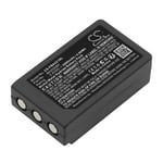 Батерия за дистанционно HBC Patrol S BA202060 - 2.4V 2000 mAh